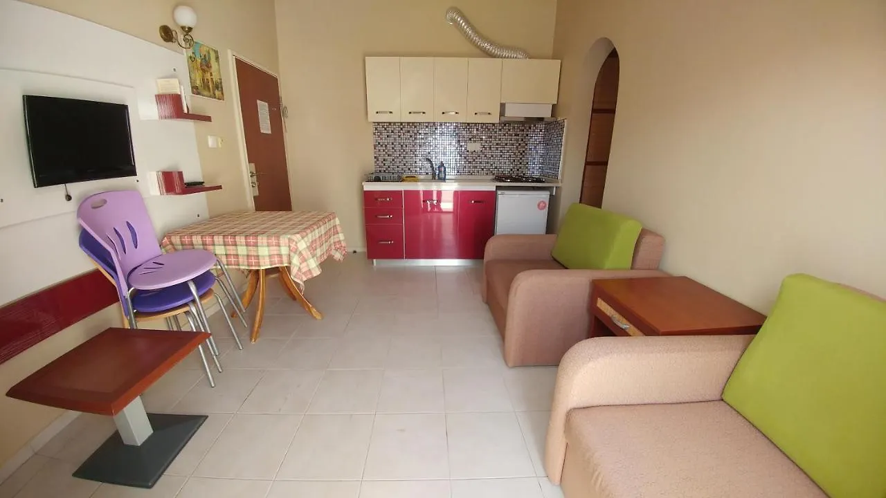 *** Appart hôtel Blue Paradise Apart Marmaris Turquie