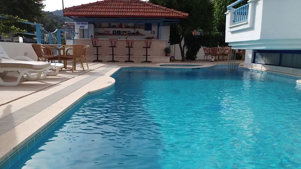 Blue Paradise Apart Marmaris Appart hôtel
